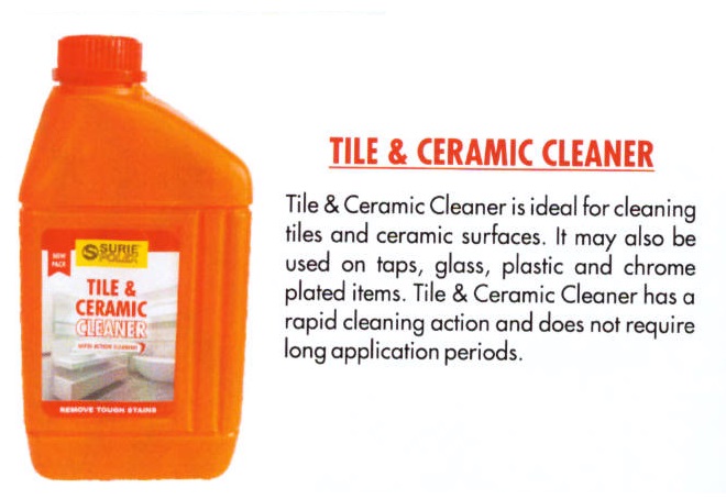 Tile & Ceramic Cleaner