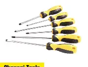 Deli Screwdriver 6pcs set.