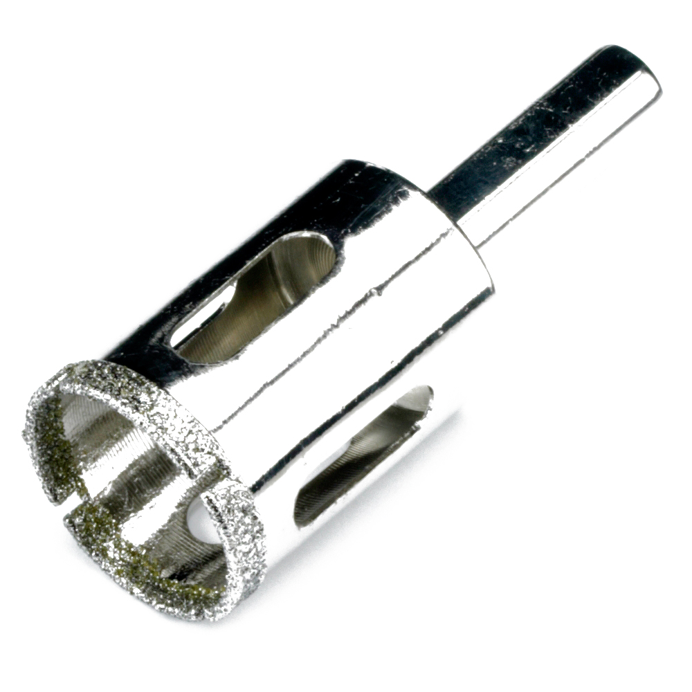 Diamond hole saw drill bit 28mm.