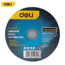 Deli Abrasive Metal Cutting Disc 9".