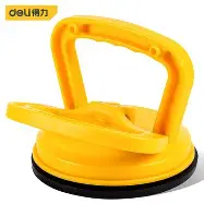 Deli Glass sucker 118mm die 40kg suction.