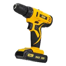 Deli Cordless Electric Drill Lithium-lon 20V.