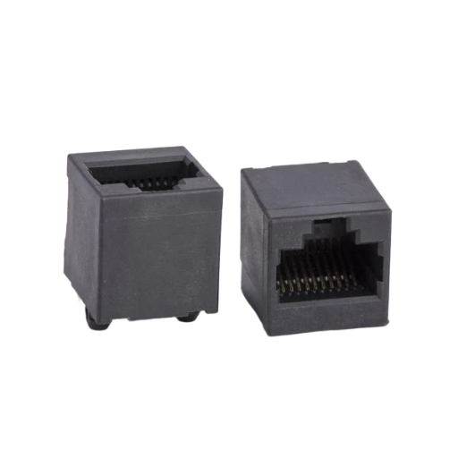 RJ45 KEYSTONE JACK WITH RJ45 