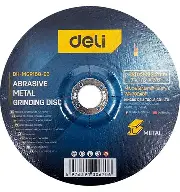 Deli Abrasive Metal Grinding Disc 4.5".