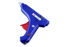 Electric Hot Glue Gun with 4 sticks.