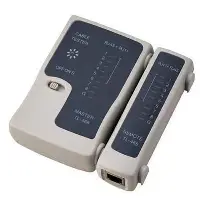 RJ45 AND RJ11 NETWORK CABLE TESTER
