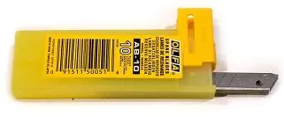 OLFA AB-10 Snap-off Replacement Blades.