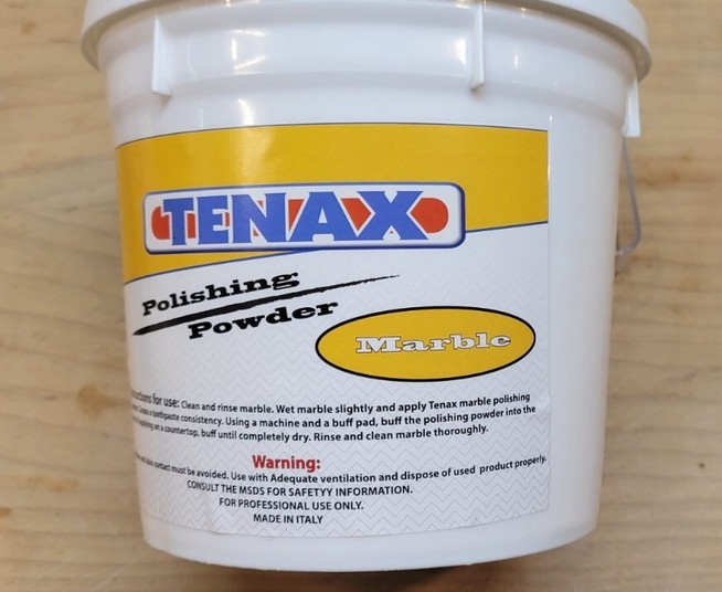 Tenax Polishing Powder Marble