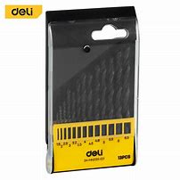 Deli HSS Drill Bit Set 13pcs.