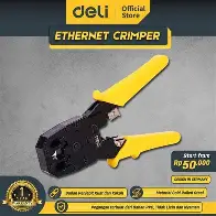 Deli Ethernet Crimper (4P,6P,8P).
