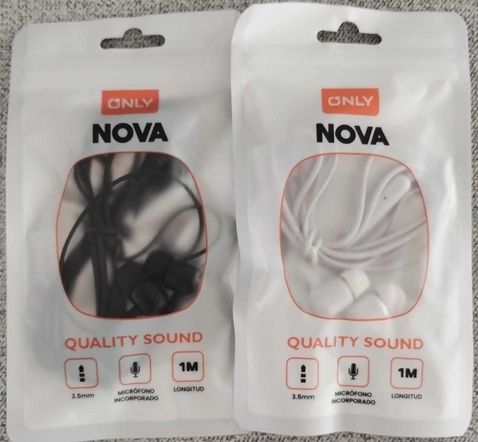 Auriculares ONLY Nova
