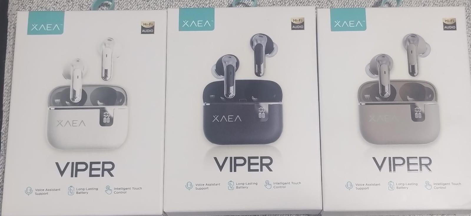 Auriculares XAEA Viper bluetooth