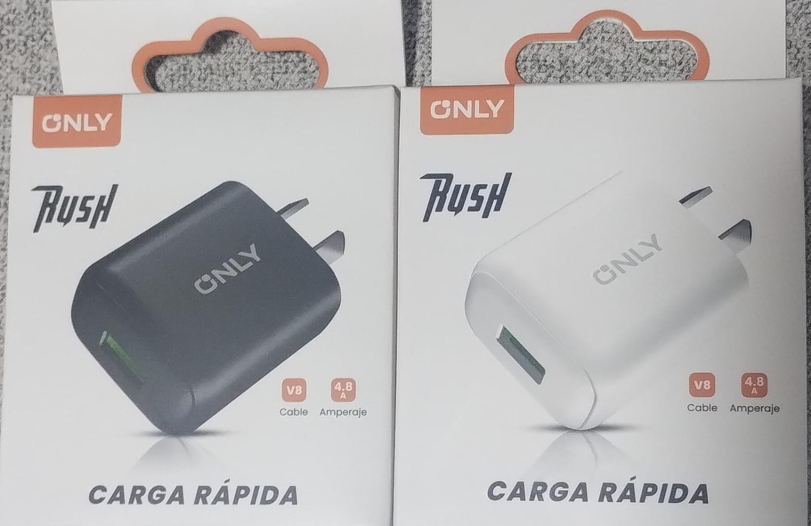 Cargador rápido ONLY Rush V8 MICROUSB