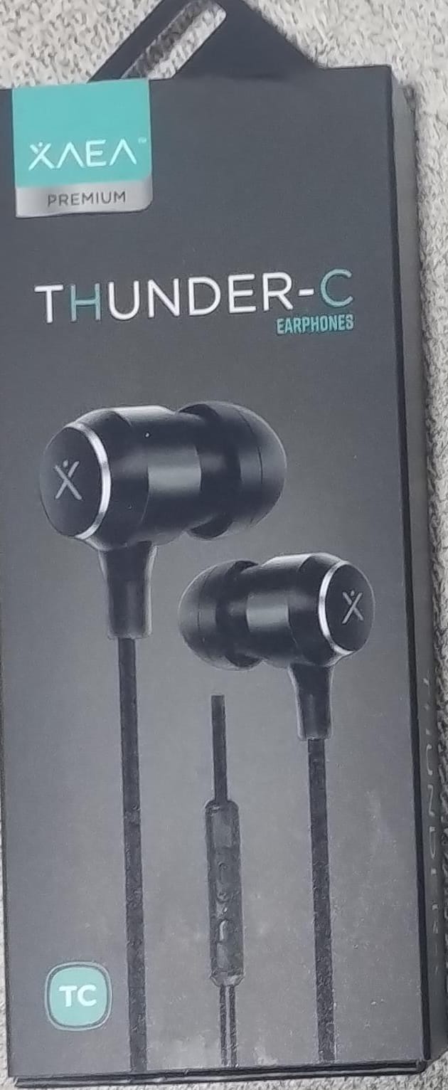 AURICULARES XAEA Thunder-C