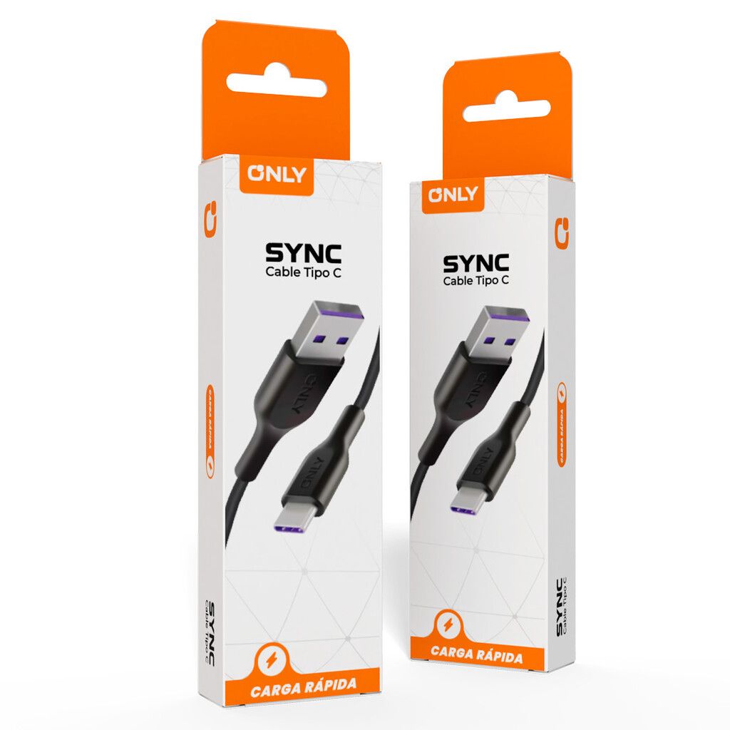 Cable Tipo C Only Sync