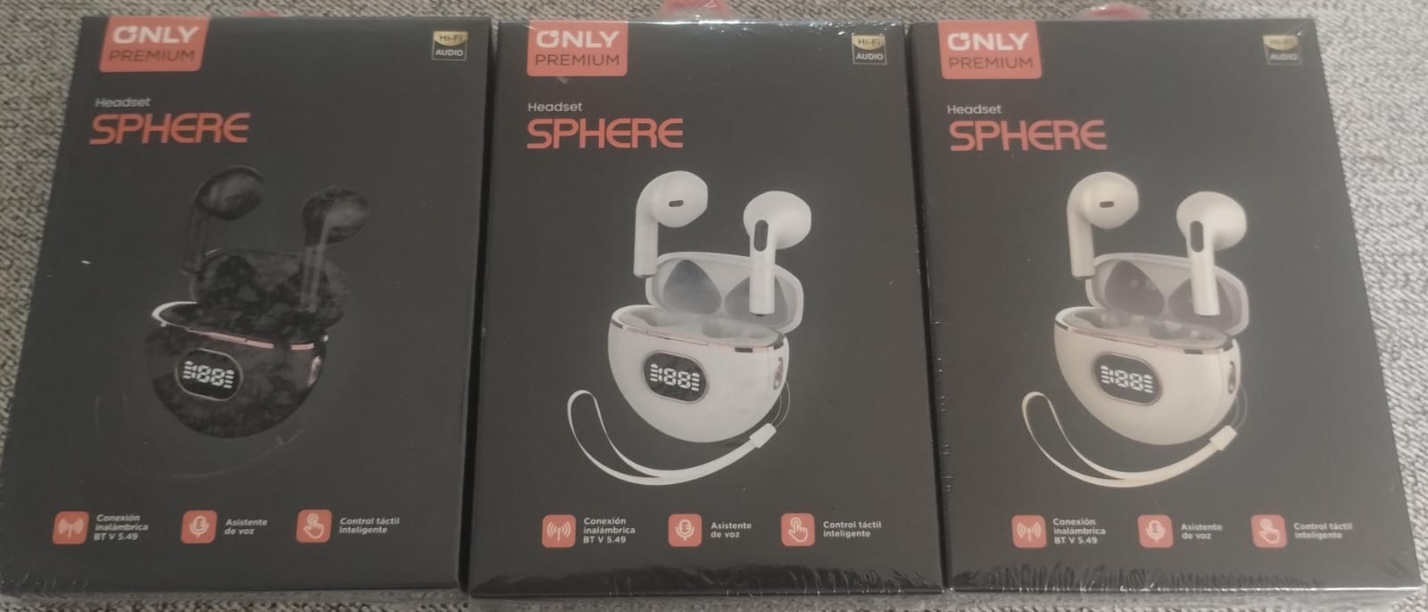 Auriculares inalámbricos Only Sphere