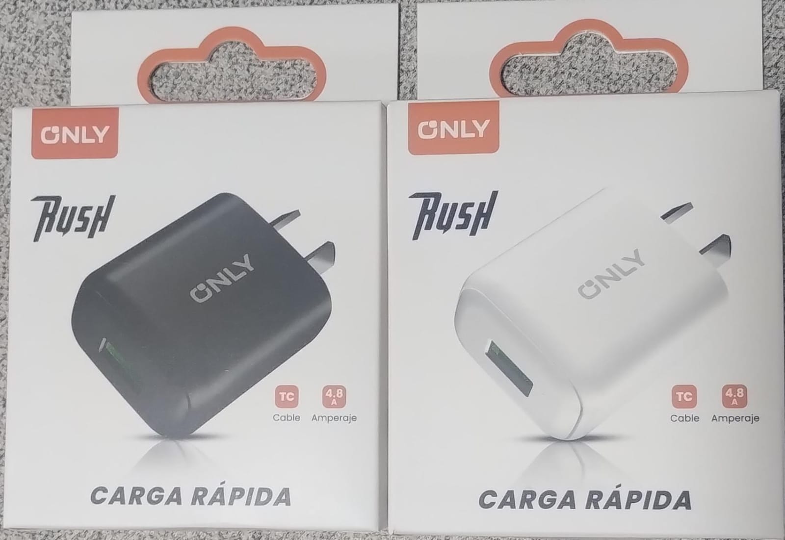 Cargador ONLY Rush carga rápida