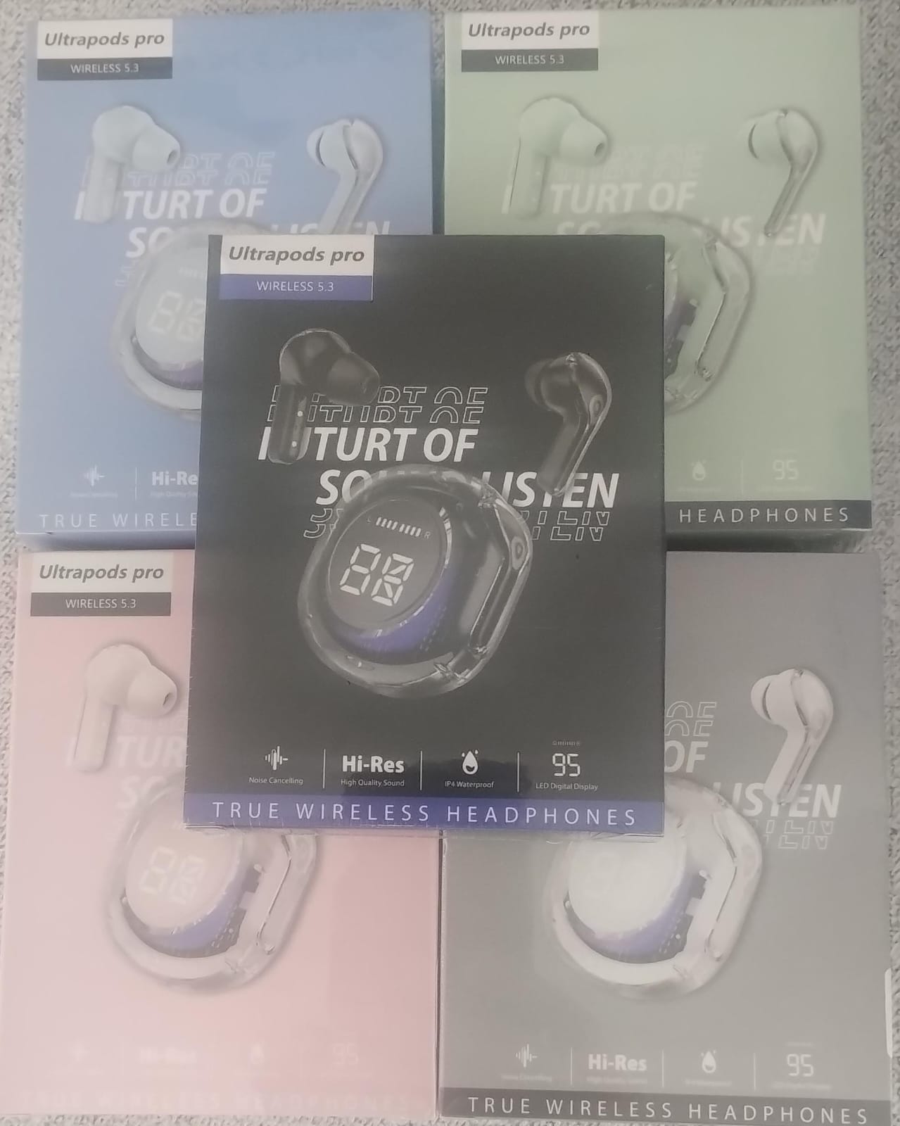 AURICULAR Ultrapods Pro Wireless 5.1