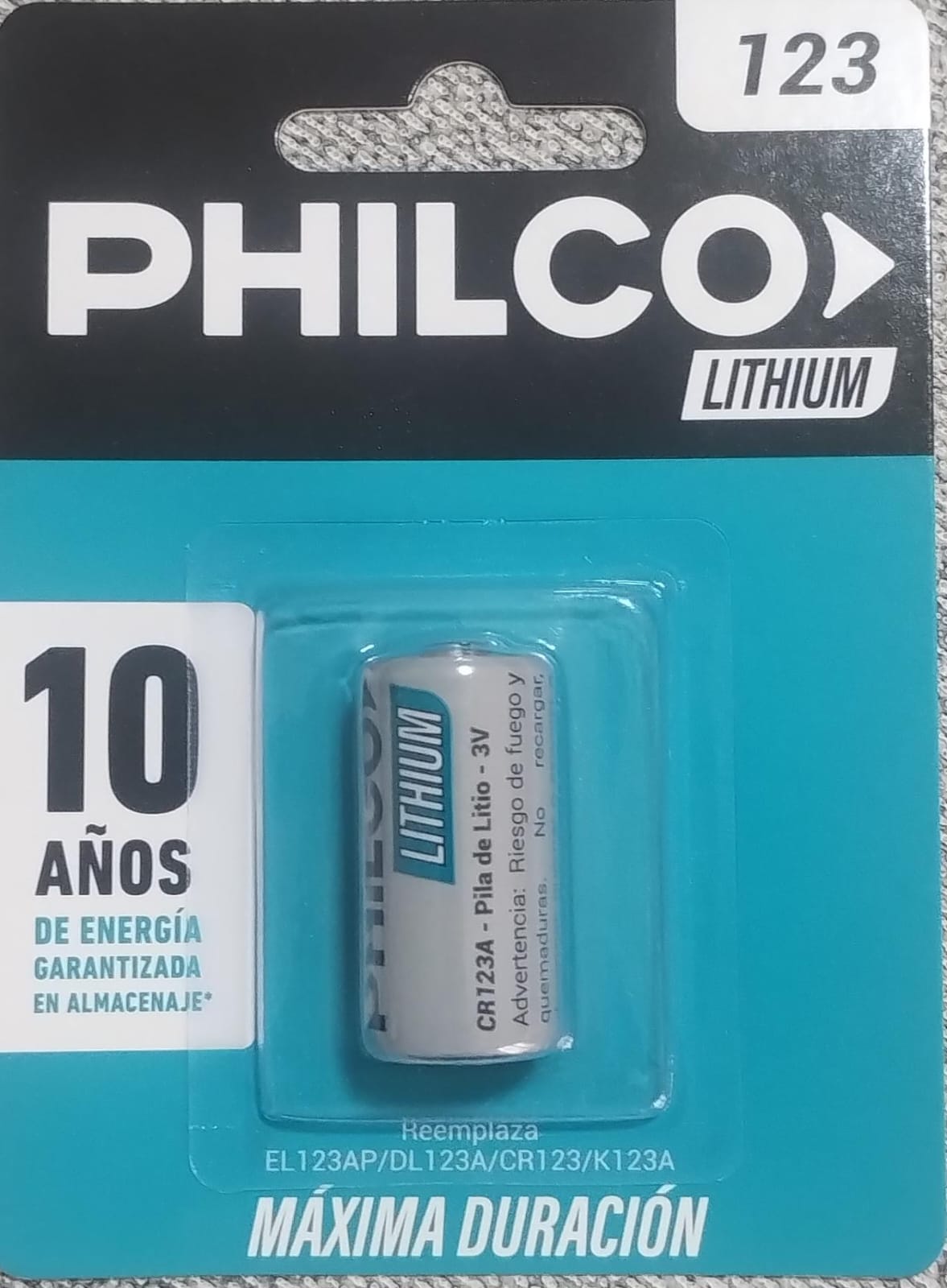 Batería de litio PHILCO 123
