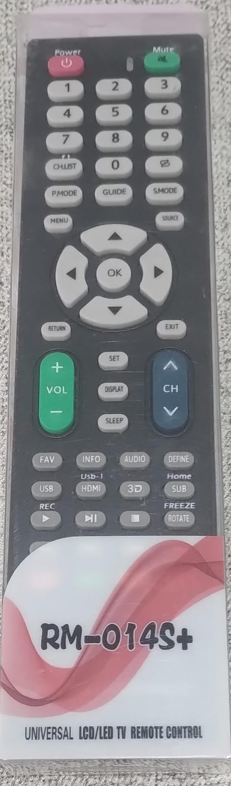 Control remoto universal RM-014S+
