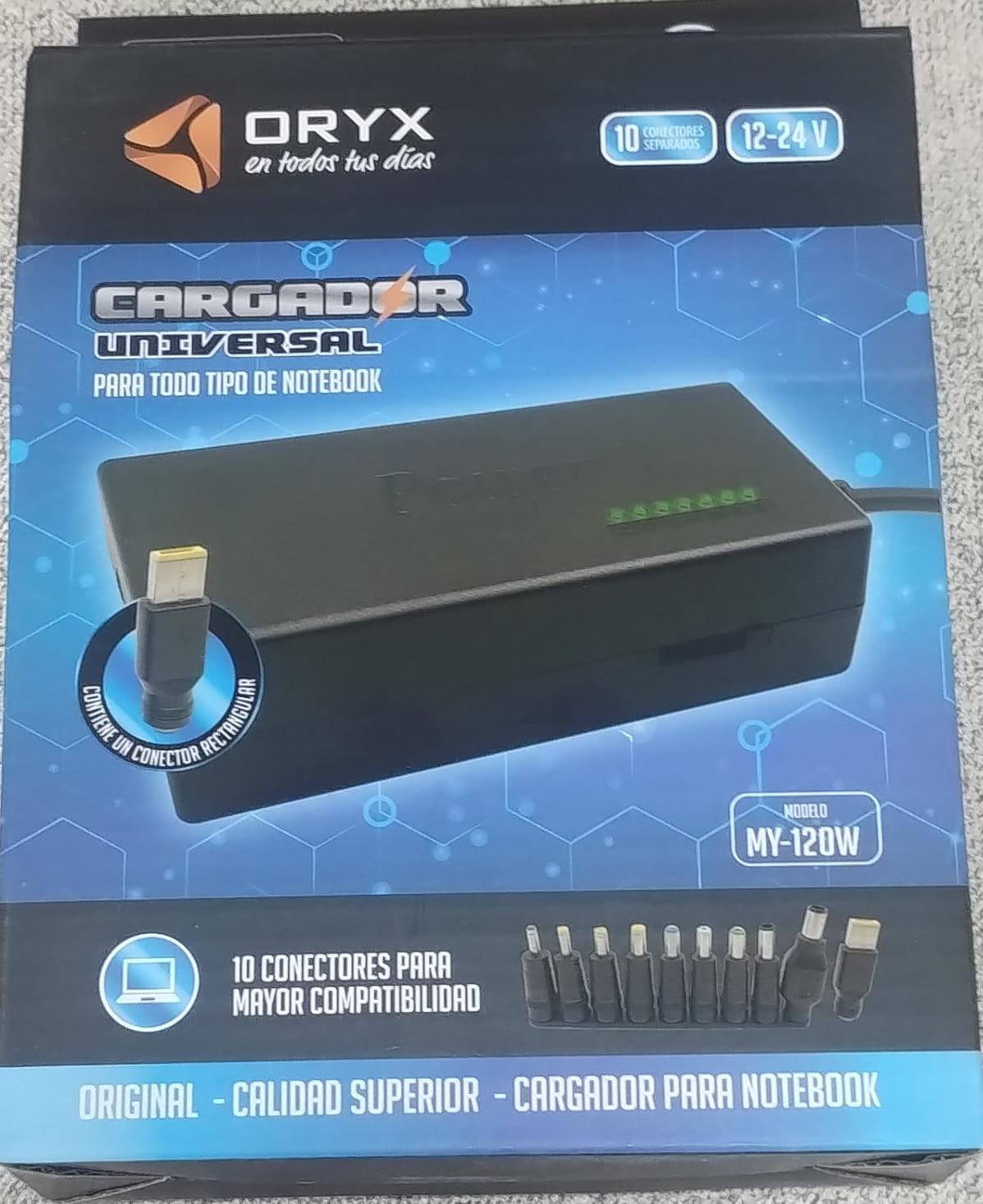 Cargador universal para notebook