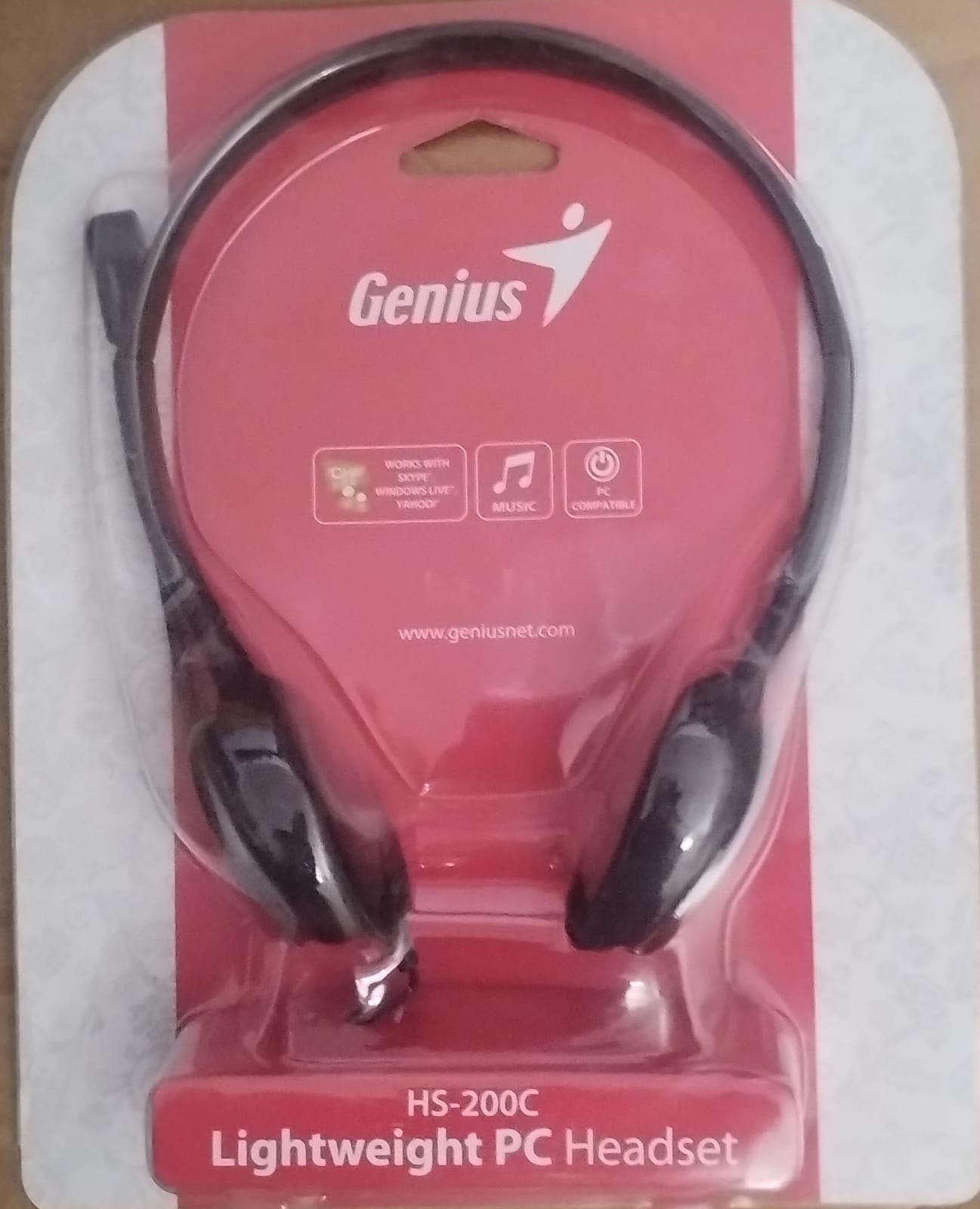 Auriculares Genius HS-200C