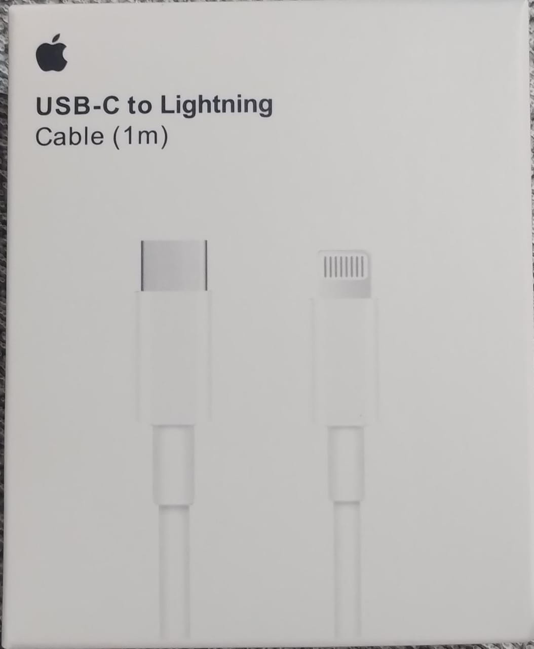 Cable USB-C a Lightning (Type C/Iphone)