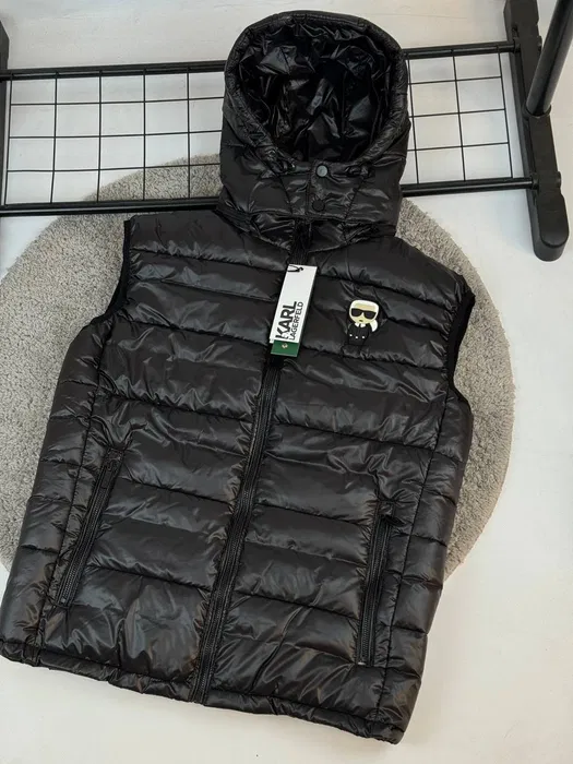 Karl Lagerfeld Puffer Vest