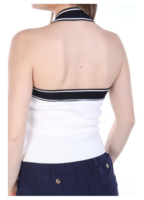 Karl Lagerfeld Halter Top
