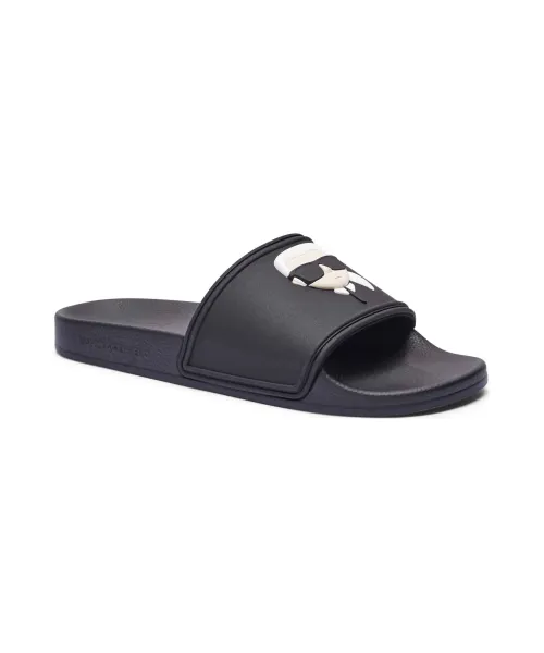 Karl Lagerfeld Black Slide