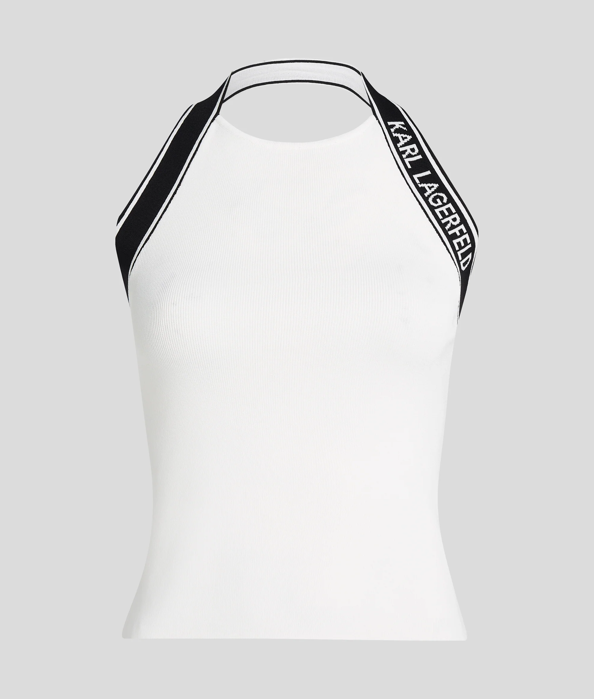 Karl Lagerfeld Halter Top