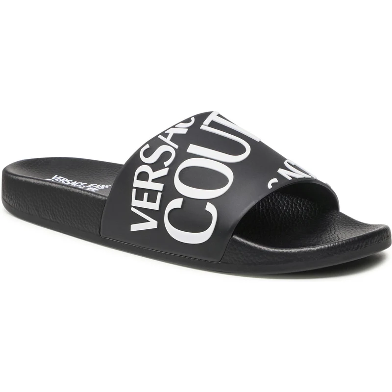 Versace Jeans Couture Black Slide 