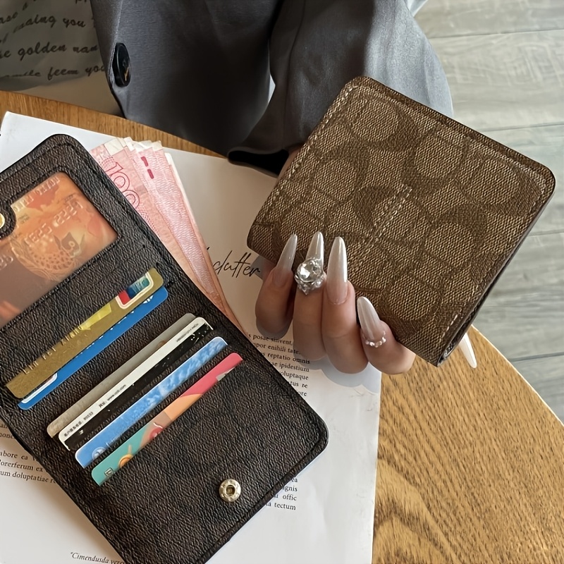 Coach Leather Wallet