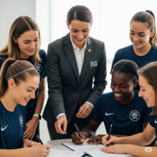 Representación deportiva y legal