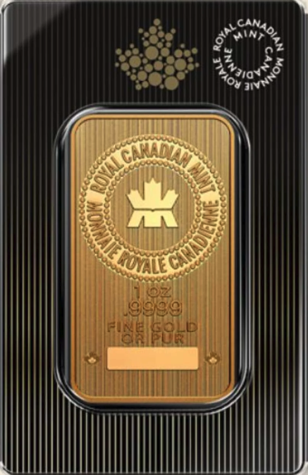1 oz Gold Bars / Coins