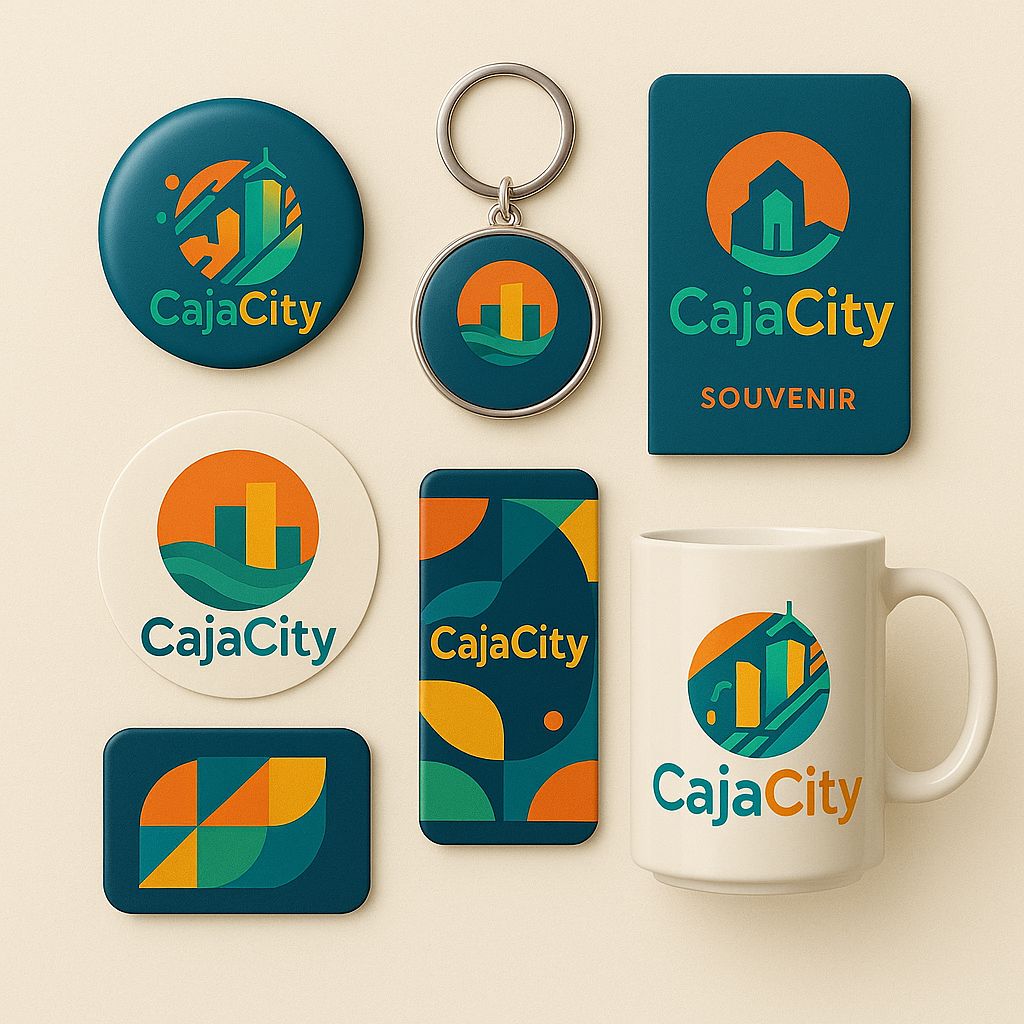 Kit Exclusivo CajaCity Água Fria
