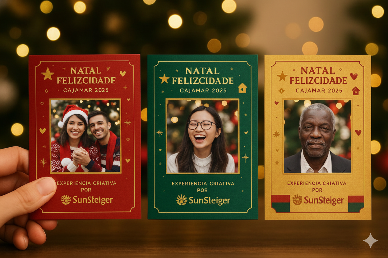 Natal FelizCidade – Edição Limitada 2025
