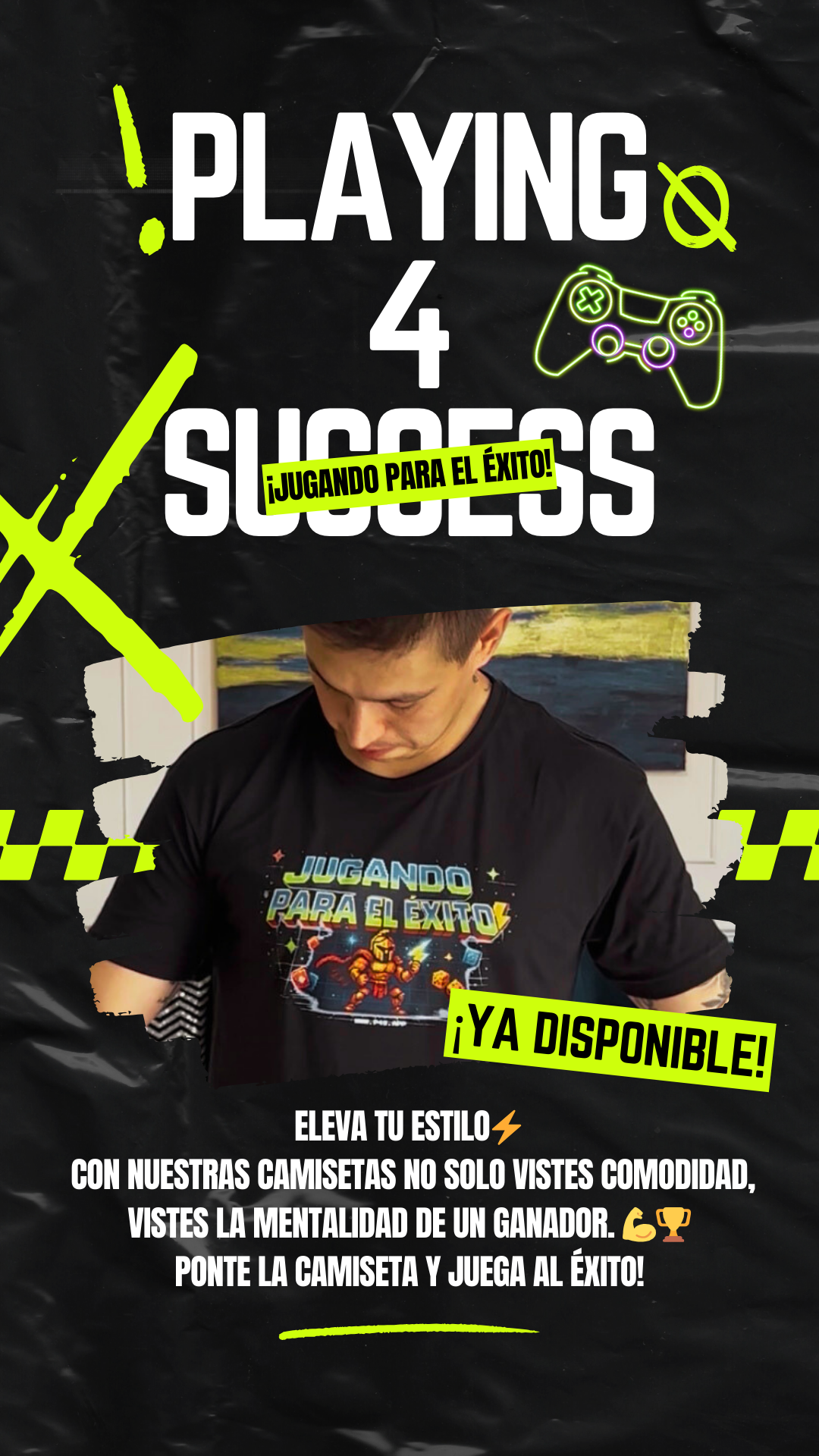 Jugando Para El Éxito⚡️ - Edición 1