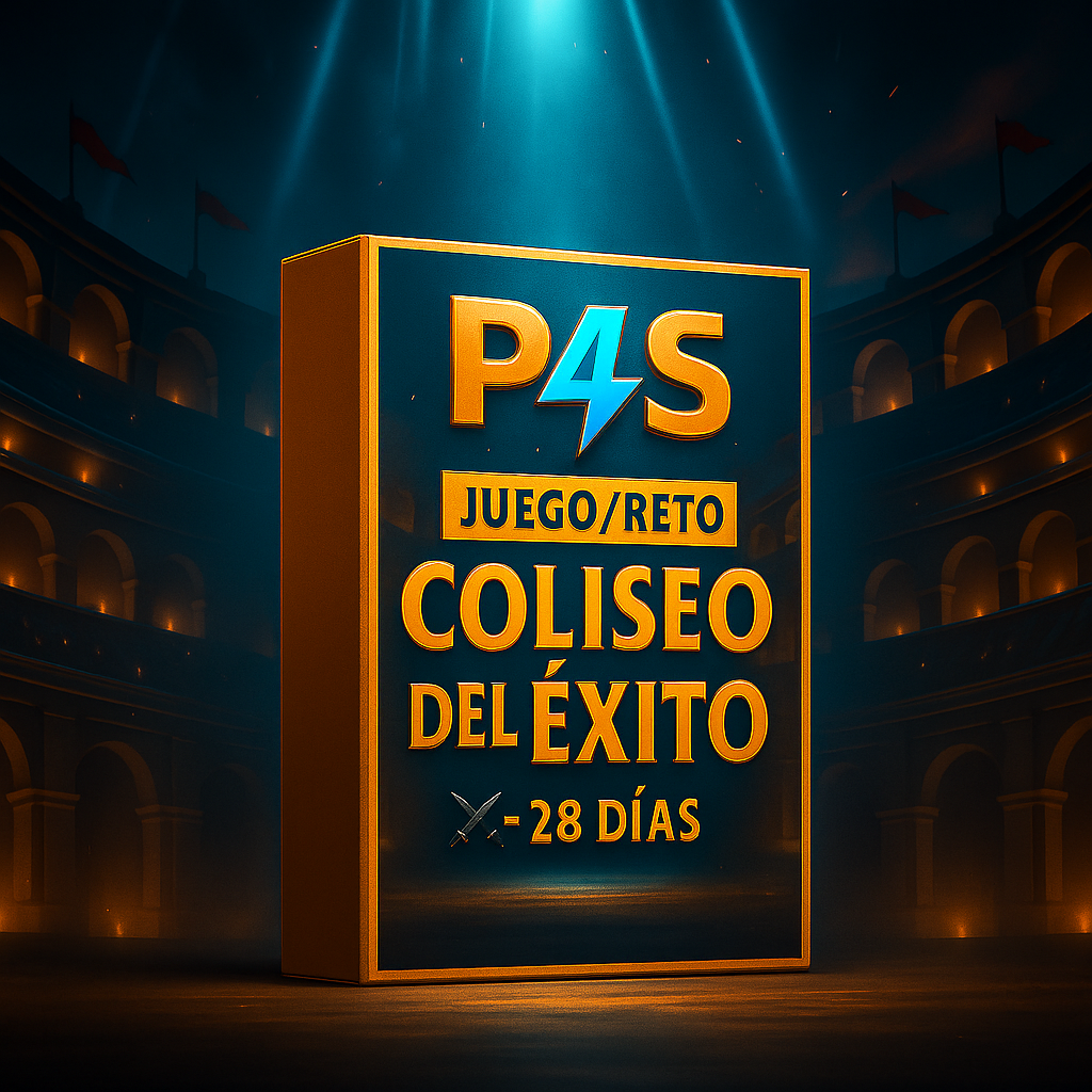 Reto 28 Días | Coliseo del Éxito⚡️