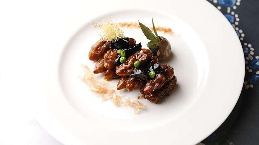 Uma vez na China, vamos de comida cantonesa, no Bao Li Xuan, em Xangai.