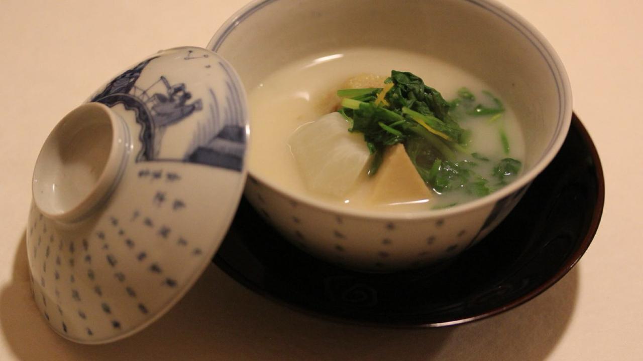 Experiência memorável com uma culinária minimalista (mínima intervenção nos ingredientes), no Kanda, em Tóquio – 3 estrelas Michelin 