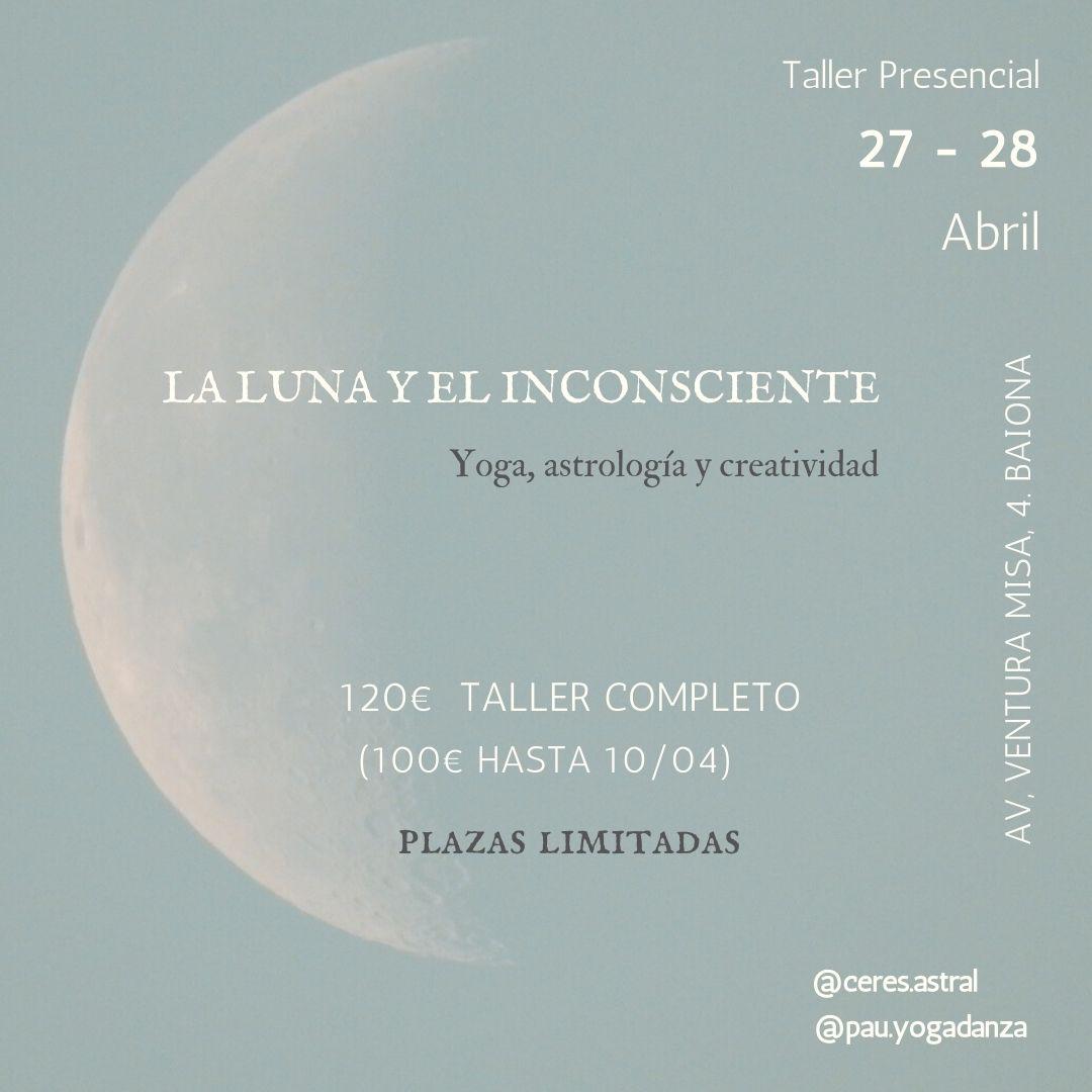 Yoga y Astrología. La Luna y el inconsciente