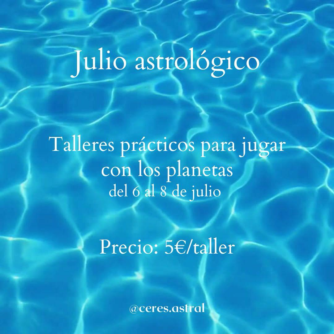 Julio astrológico