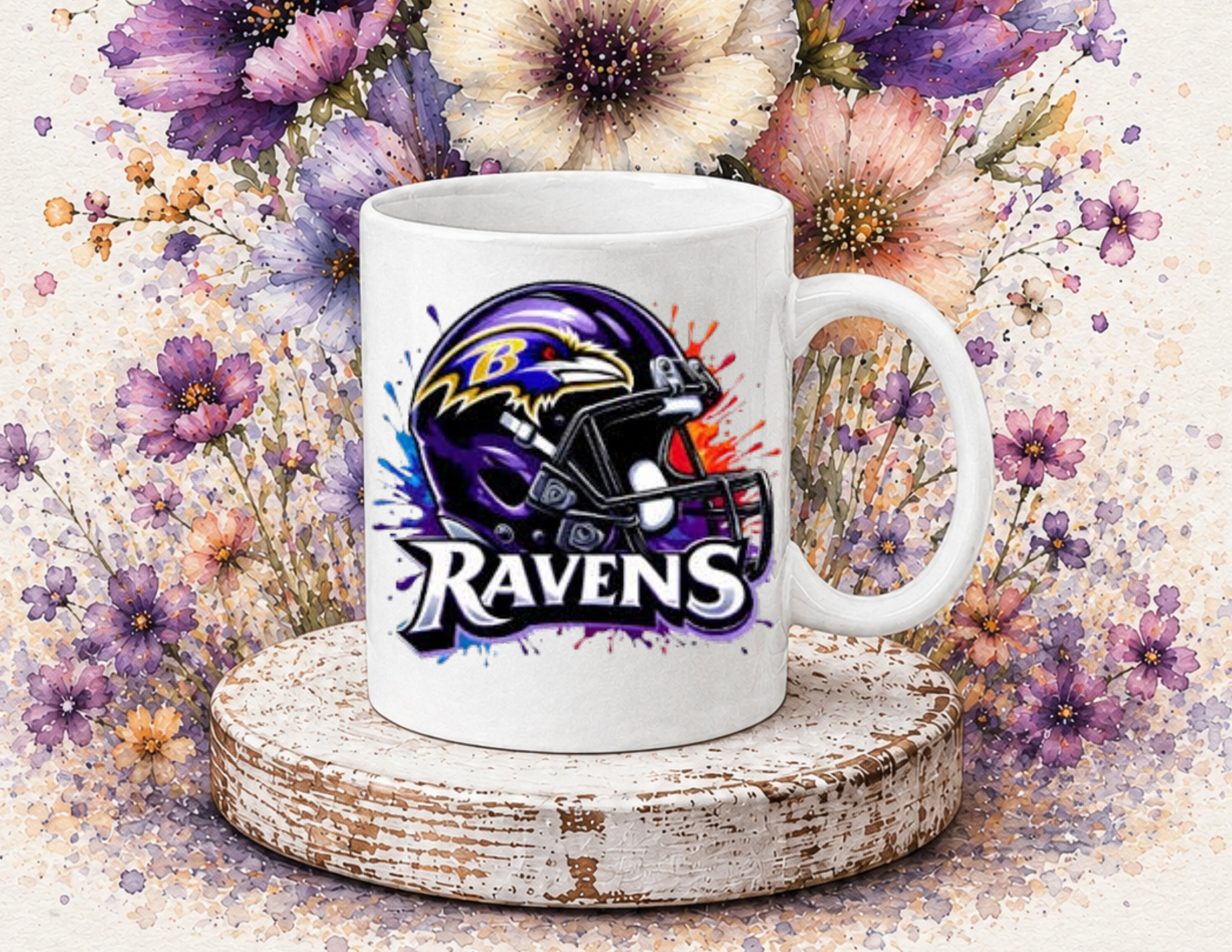 Ravens Football Mug