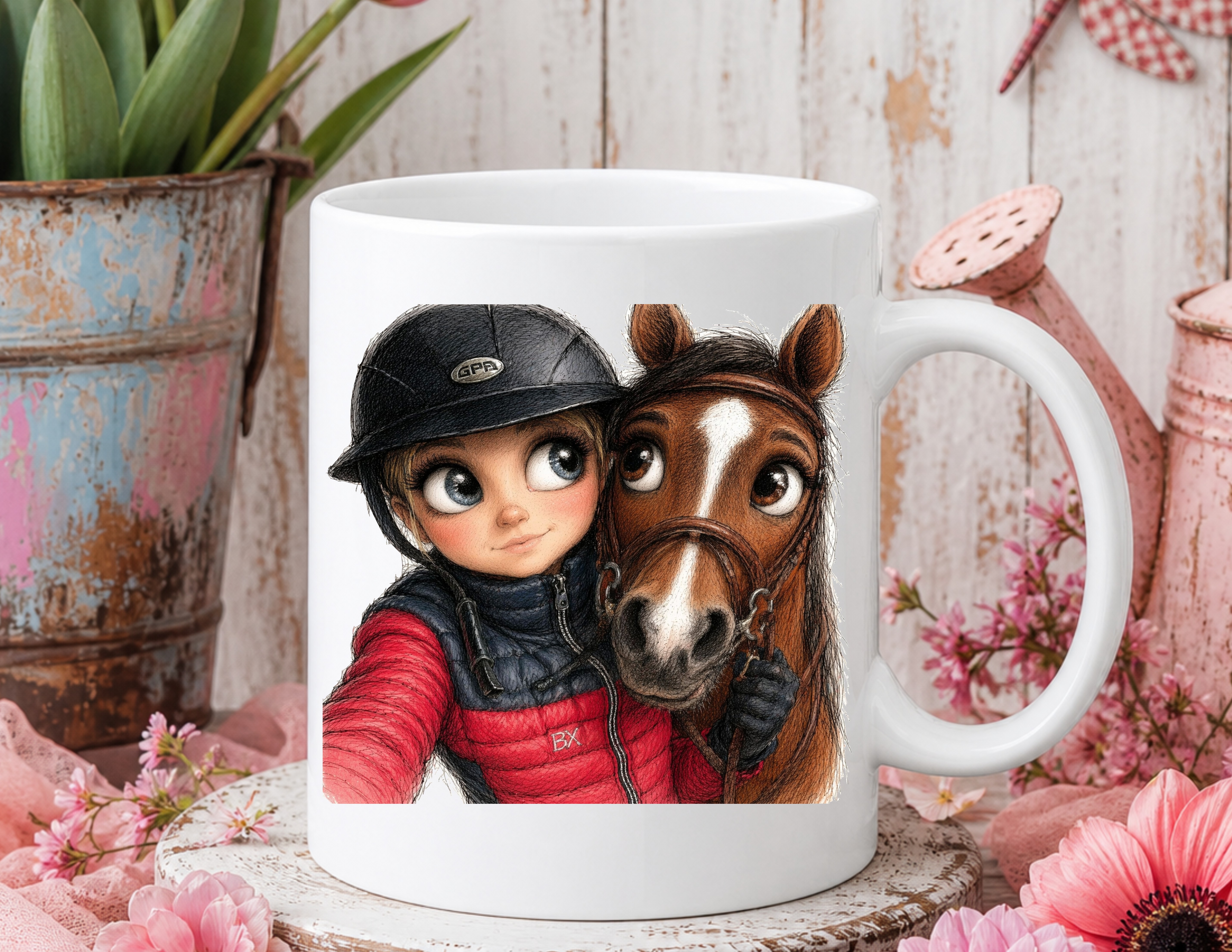 Equestrian Mug