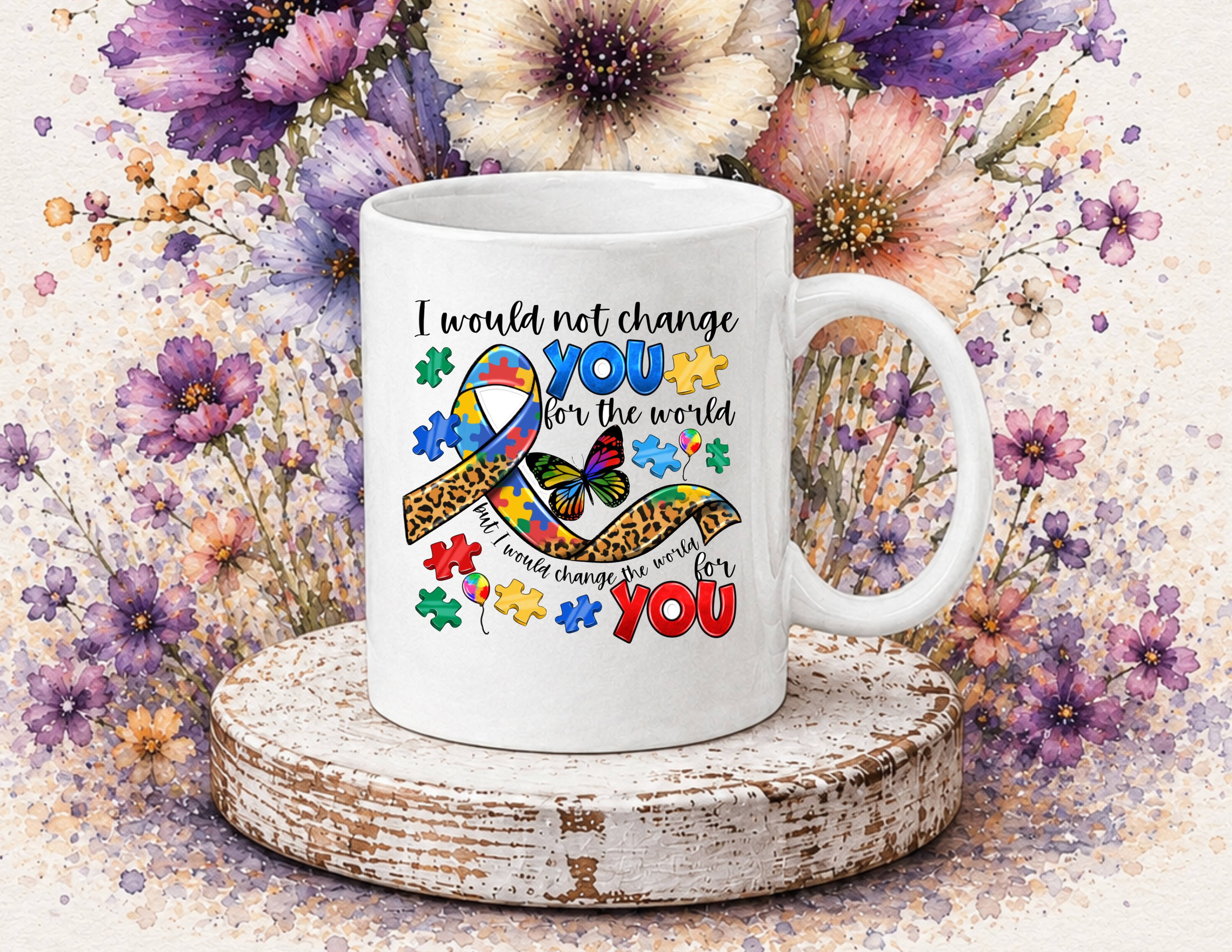 Autism Awareness Mug