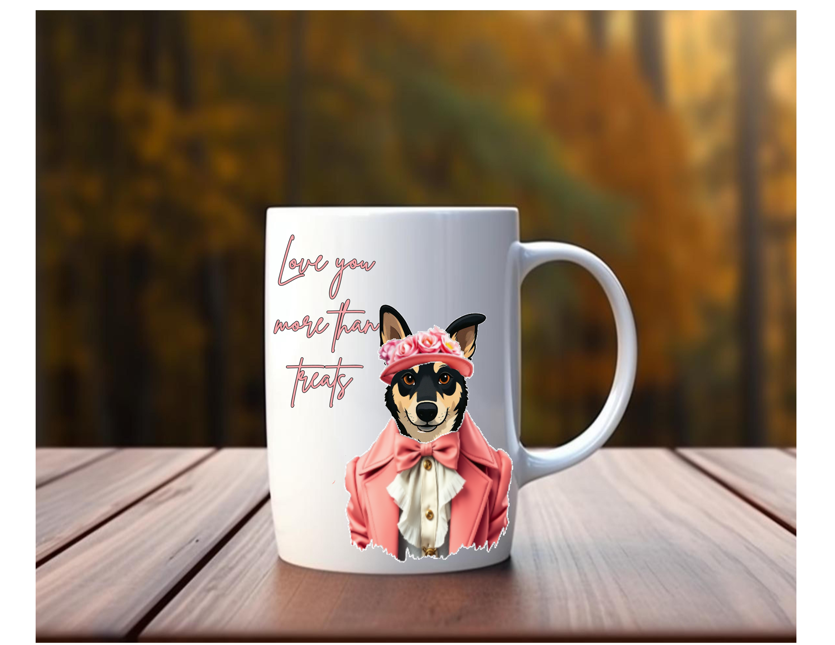 Dog Lovers Ceramic Mug