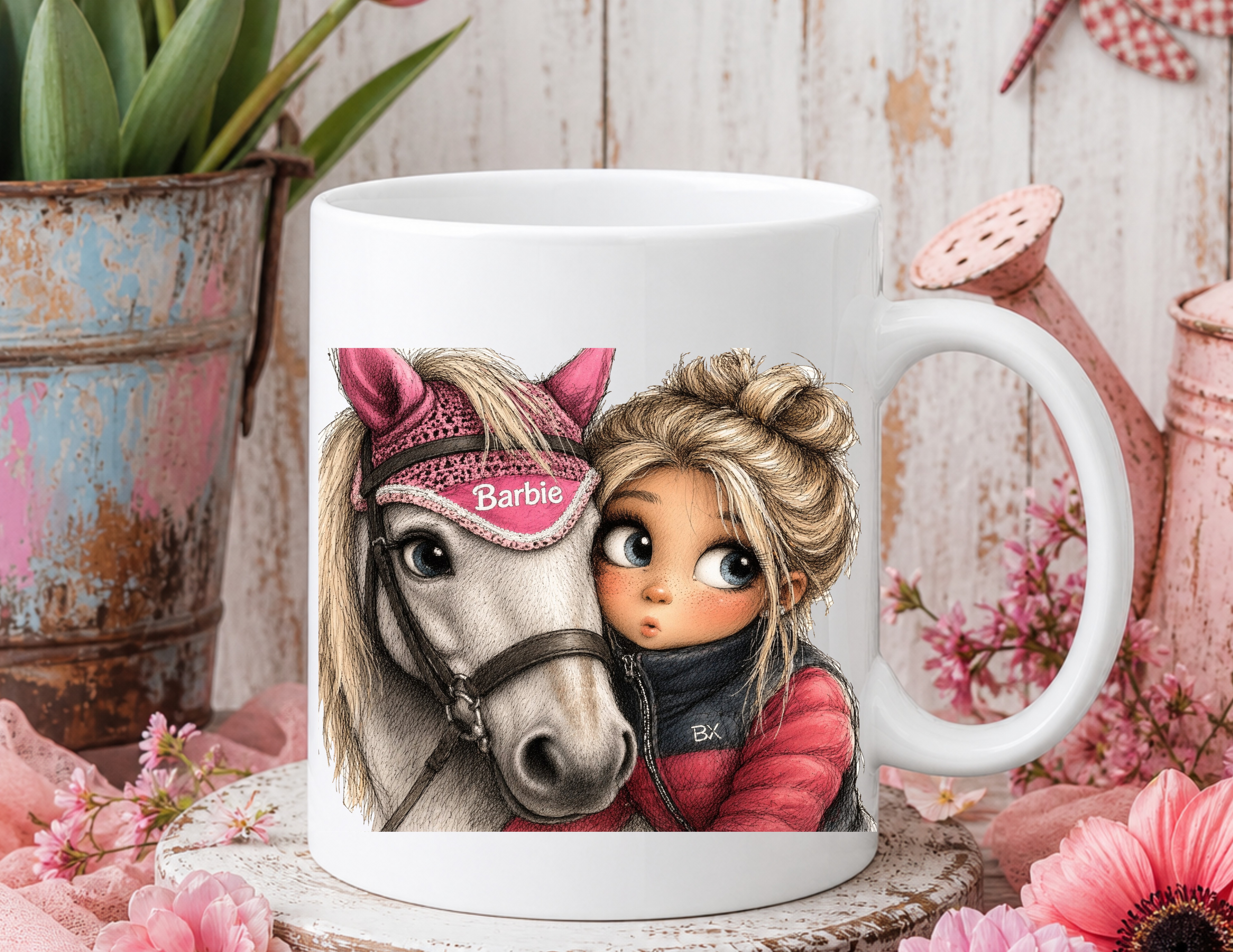 Barbie Equestrian Mug