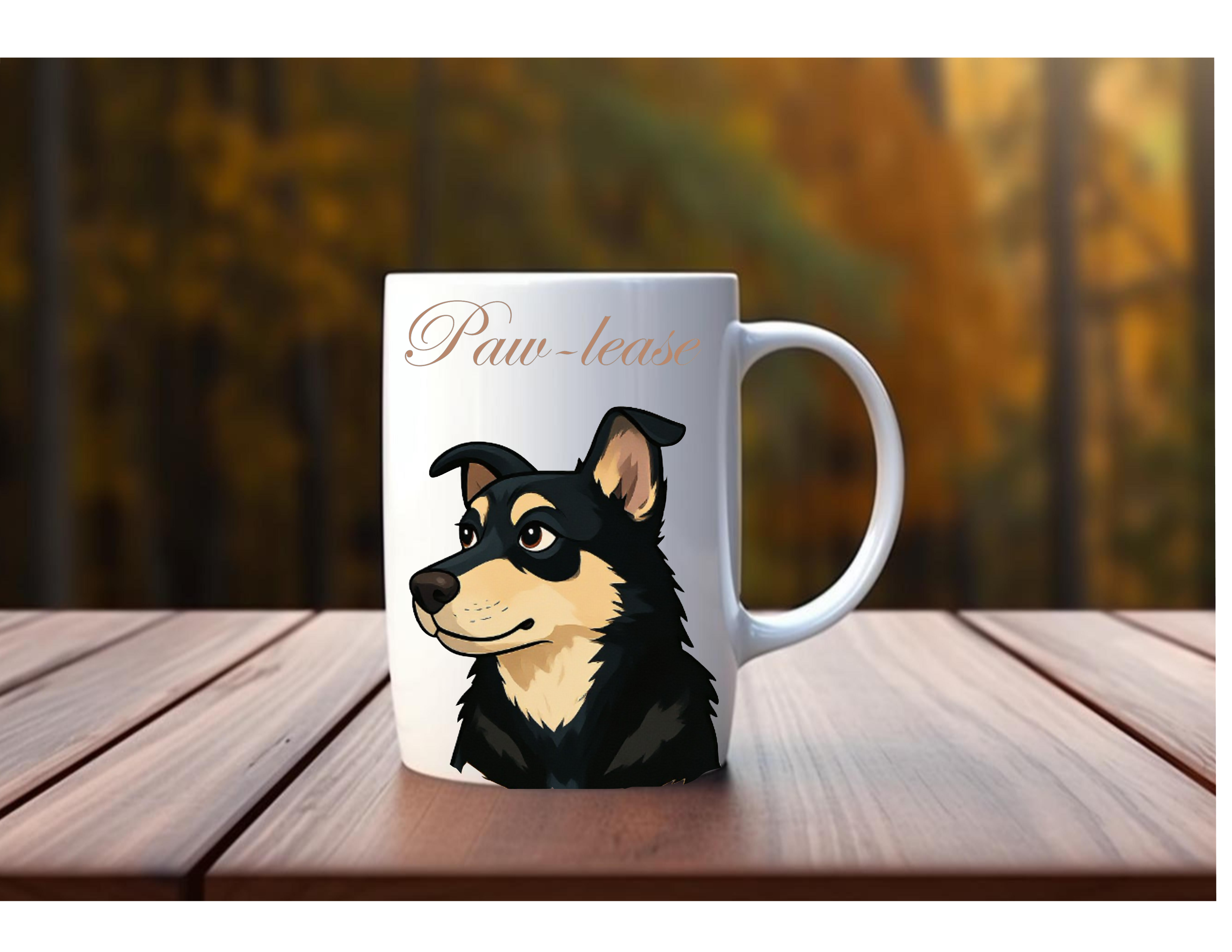 CUSTOMER PET COFFEE MUG 