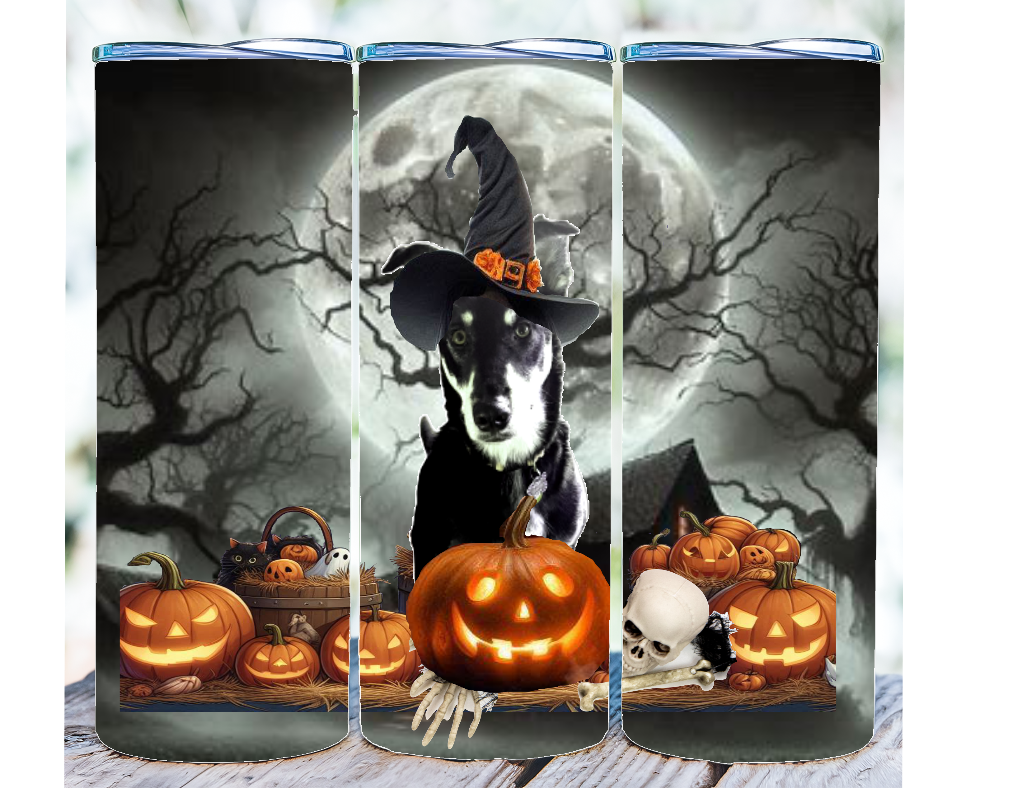 CUSTOMIZED 20OZ TUMBLER